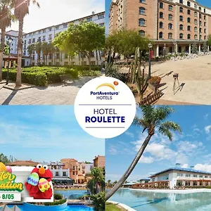 Portaventura Roulette - Includes Unlimited Access To Portaventura Park & 1 Access To Ferrari Land Hotell