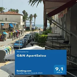 Appartement G&n Apartsalou, Salou